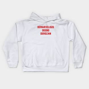 Demarvelous Deebo Derozan Kids Hoodie